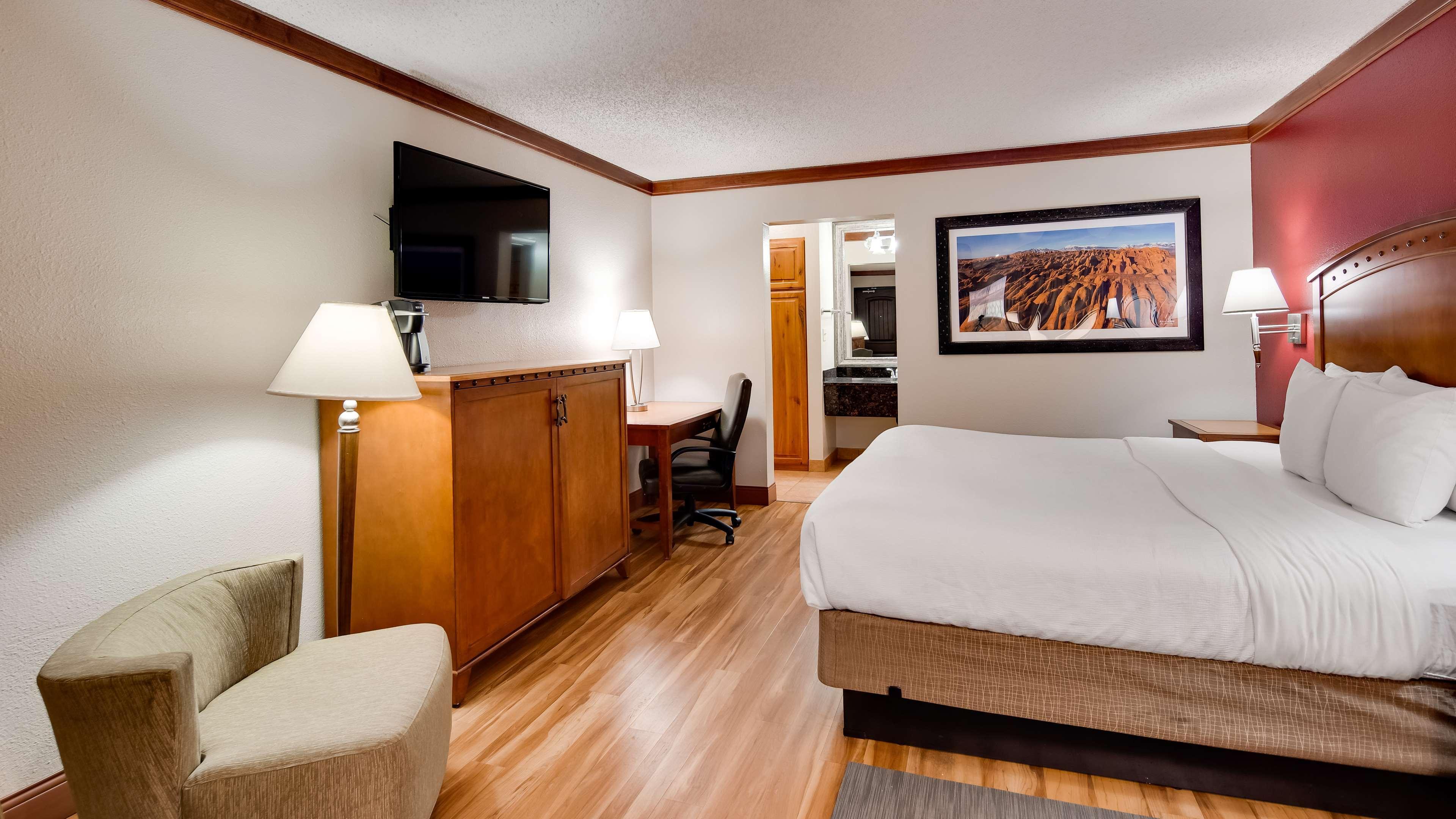 Best Western Plus Greenwell Inn Moab Exterior photo
