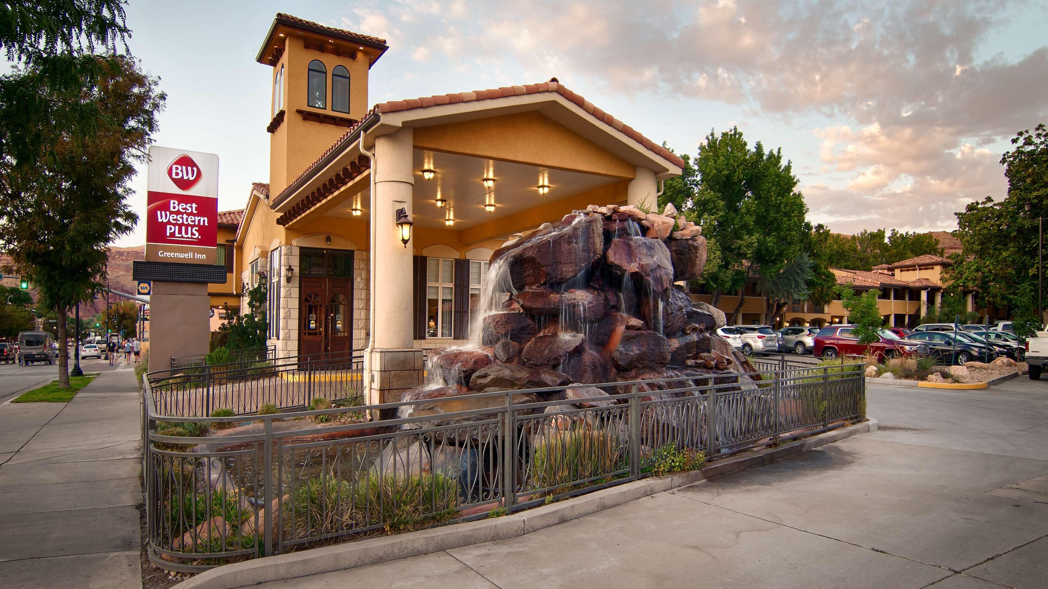 Best Western Plus Greenwell Inn Moab Exterior photo